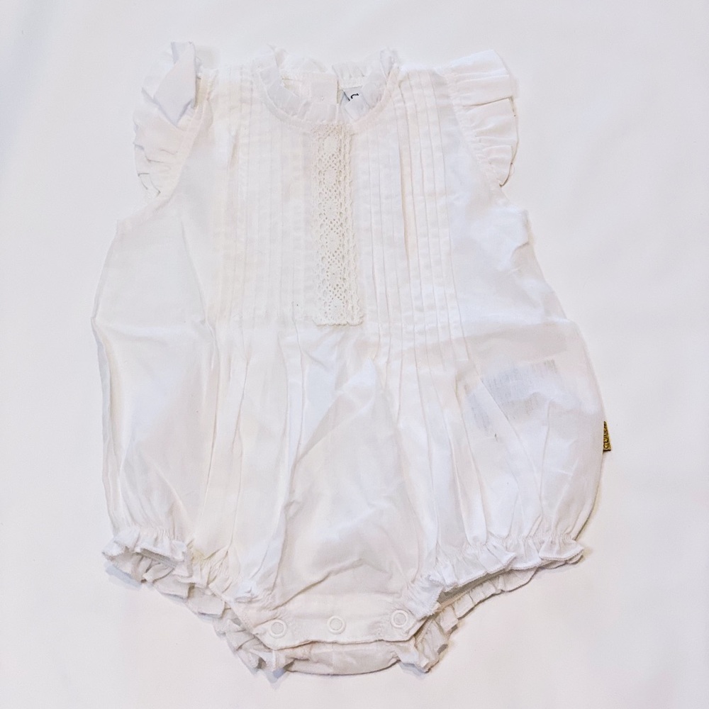 White Baby Bubble